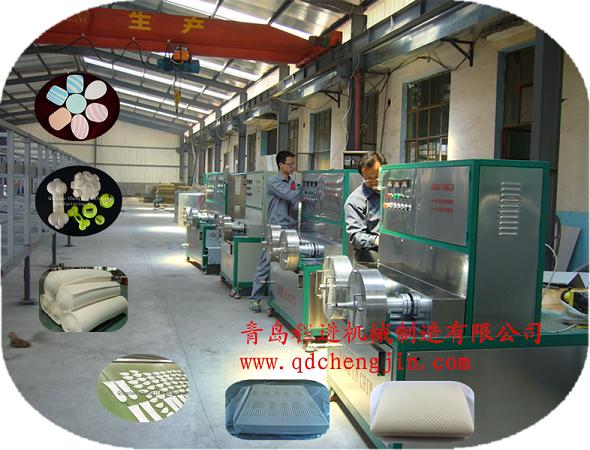 CJ-30 雙頭全自動乳膠發泡機