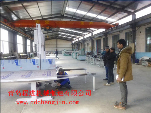 乳膠海綿平切機-青島程進機械制造