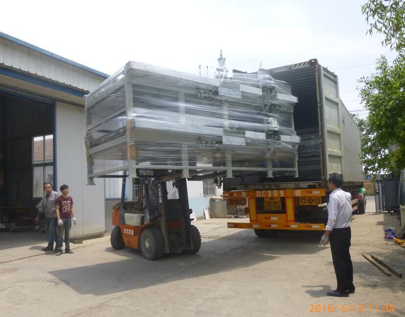 程進機械乳膠床墊生產線特點