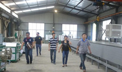 乳膠床墊 乳膠床墊生產(chǎn)線