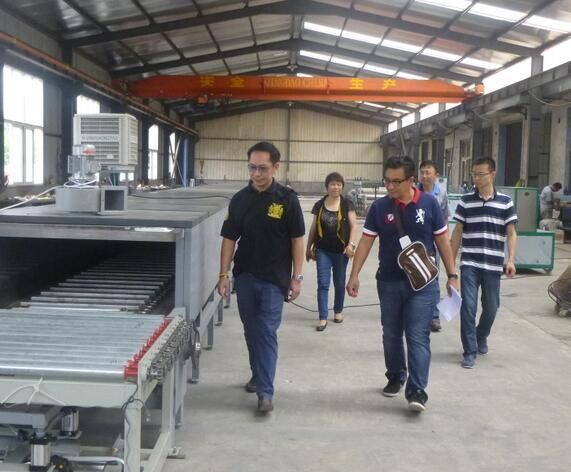 雙模頭乳膠發泡機