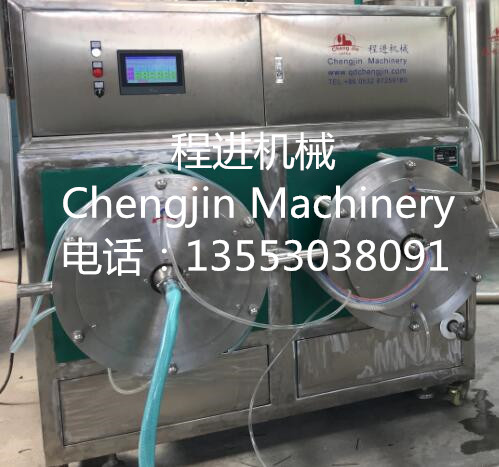 全自動乳膠發泡機的設備特點及用途