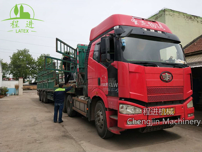 膠棉平切機(jī)發(fā)貨完成