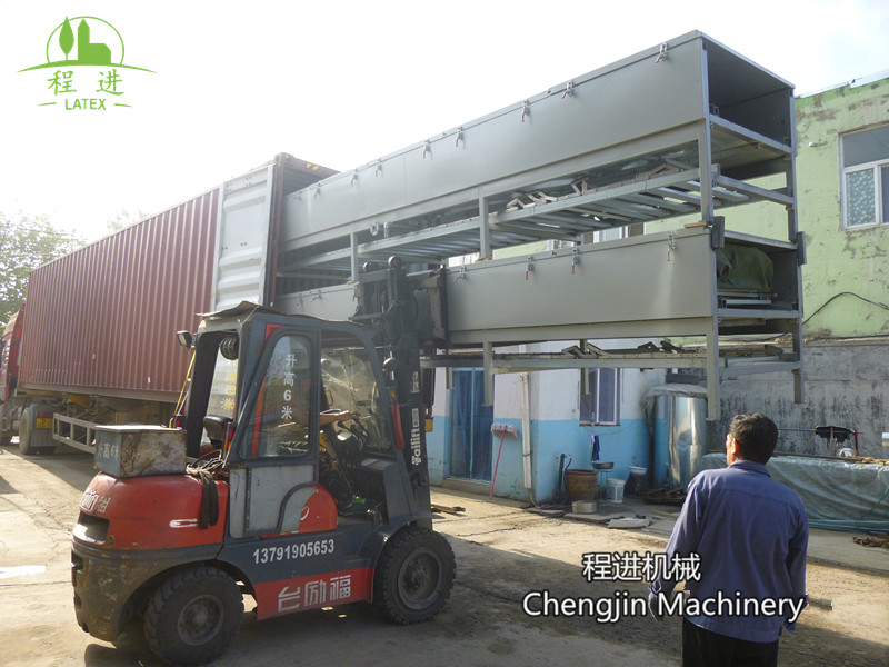 乳膠枕頭機(jī)械可以出多少量的天然乳膠