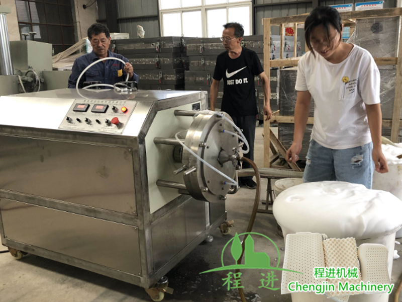 CJ-50（單頭枕頭）普配乳膠發(fā)泡機(jī)