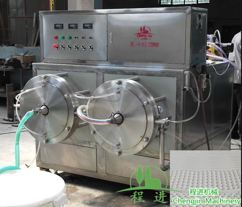 CJ-60普配乳膠發泡機（雙頭床墊專用）