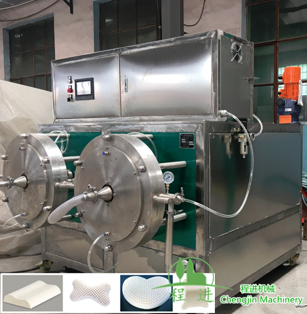 CCJ-50雙頭PLC電腦控制全自動乳膠發泡機