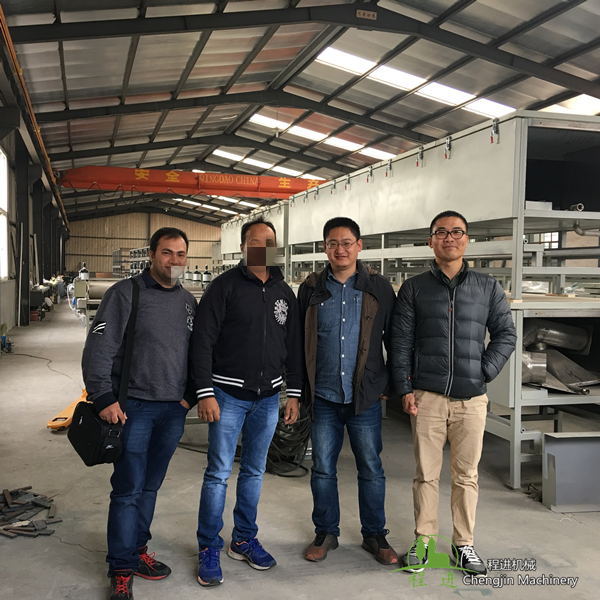 歡迎伊朗客戶來訪