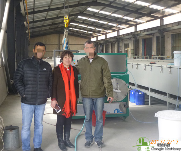 歡迎巴西客戶來程進考察