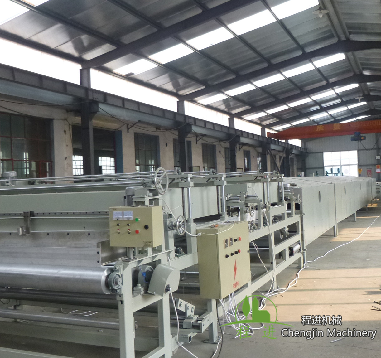 乳膠發泡生產線操作程序