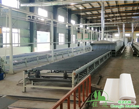 乳膠床墊的制作工藝