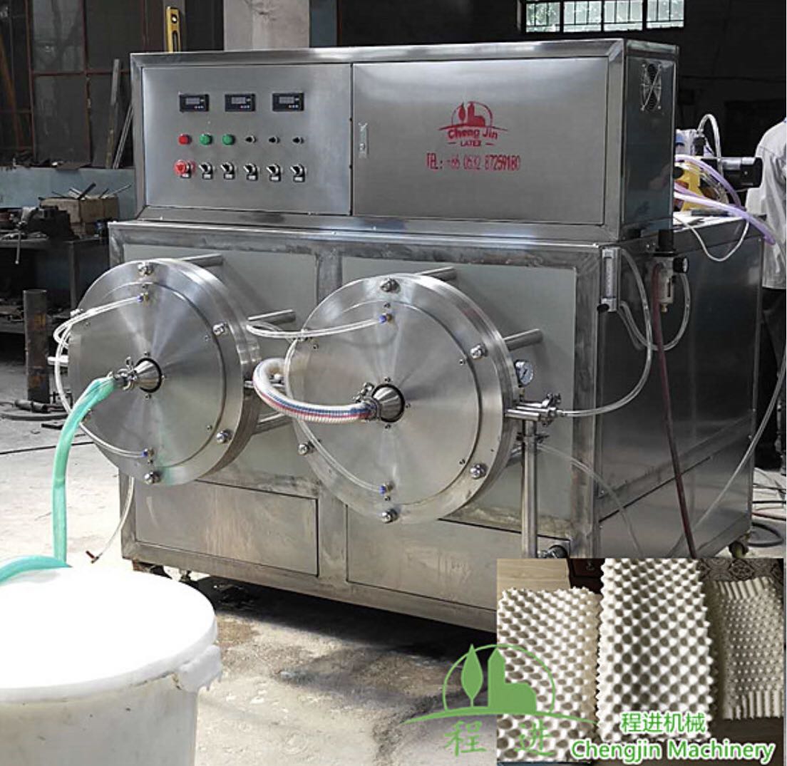 cj-50乳膠發(fā)泡機是如何工作的呢