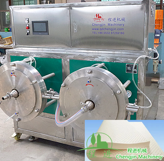 乳膠發(fā)泡制品的兩個發(fā)泡工藝